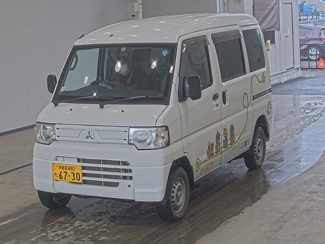 1016 Mitsubishi Minicab miev U67V 2012 г. (ARAI Oyama)